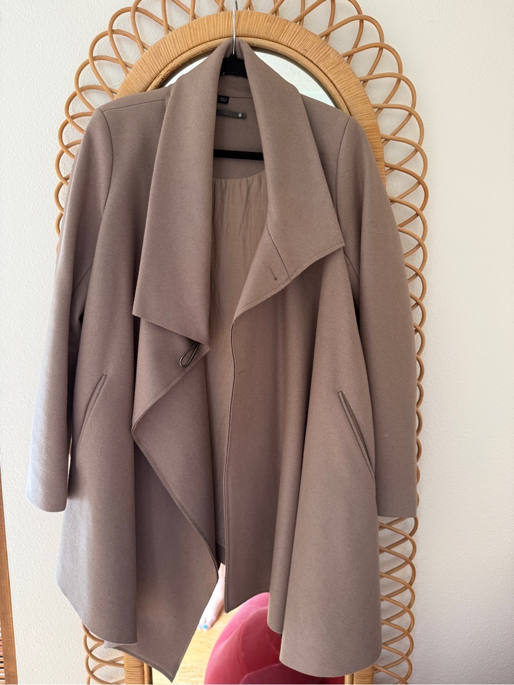 All Saints City Monument Coat, Dune sz. 10